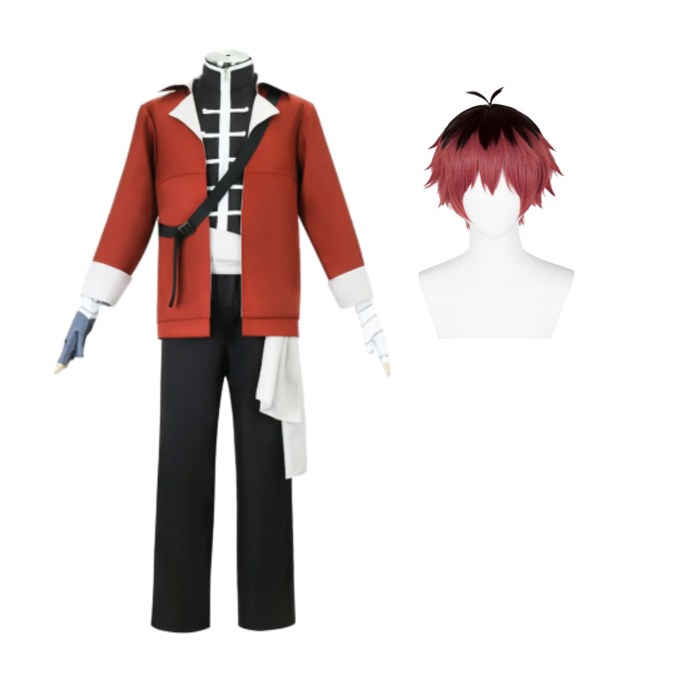 Frieren: Beyond Journey‘s End Stark Red Outfit Halloween Carnival Cosplay Costume