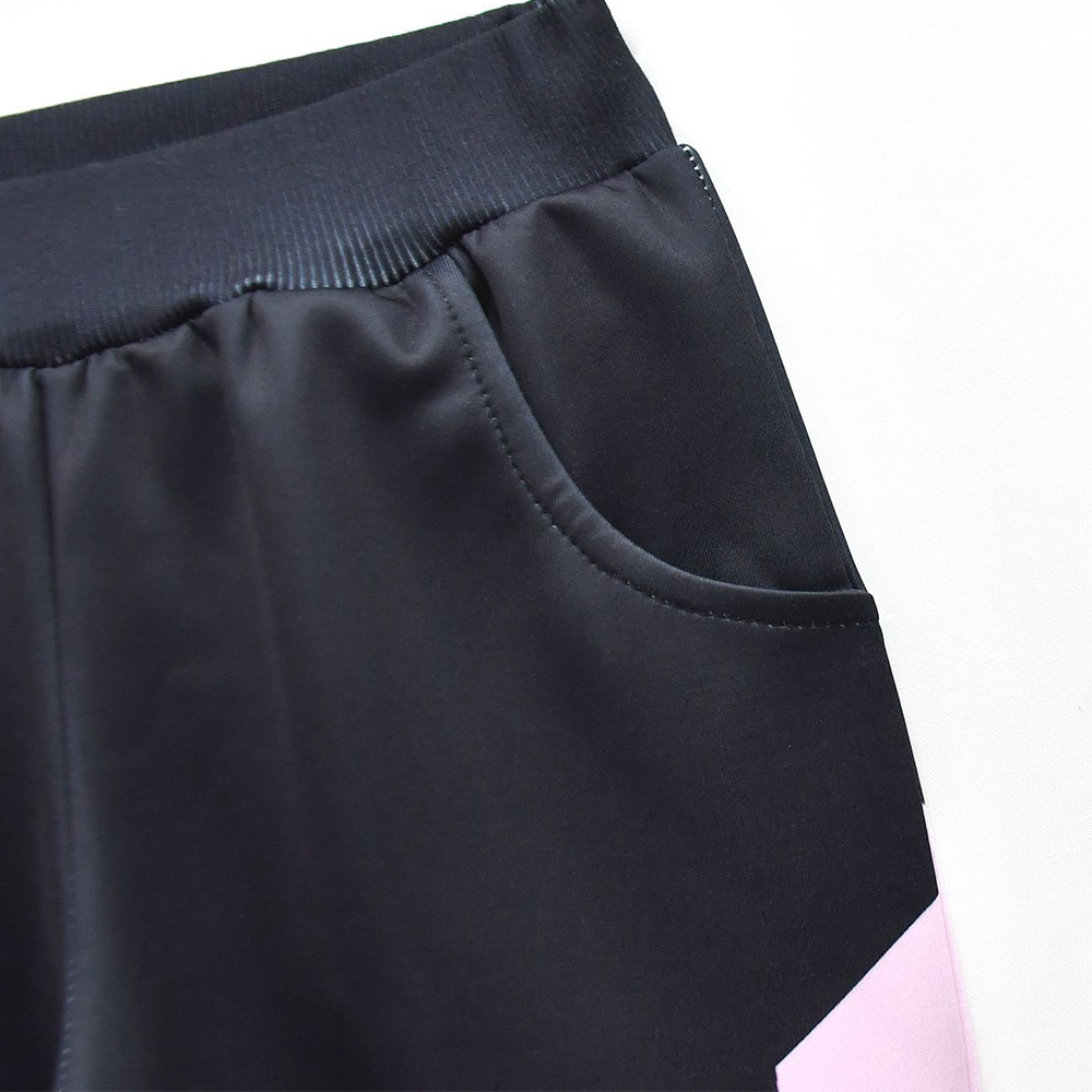 Kpop Demon Hunters Huntrix Kids Children Dress Pants Bag Set Halloween Carnival Party Cosplay Costume