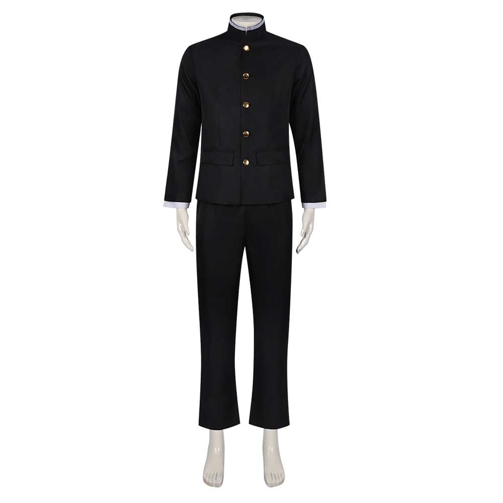 Dandadan Ken Takakura Scholl Uniform Outfits Halloween Carnival Cosplay Costume