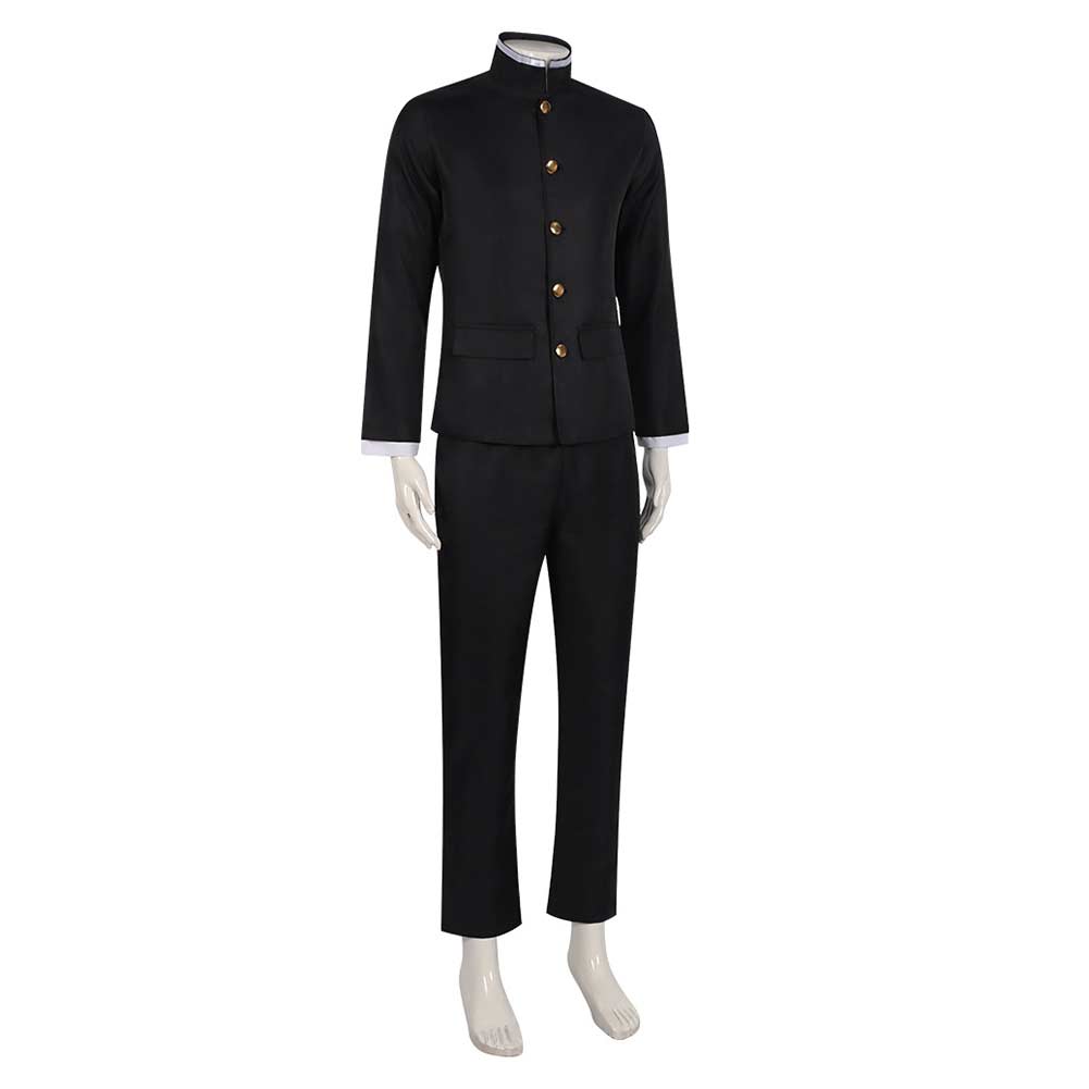 Dandadan Ken Takakura Scholl Uniform Outfits Halloween Carnival Cosplay Costume