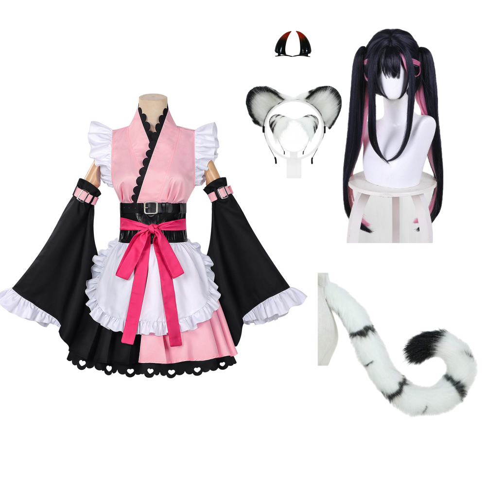 Cosmic Princess Kaguya Noi Komazawa Women Dress Outfits Halloween Carnival Cosplay Costume
