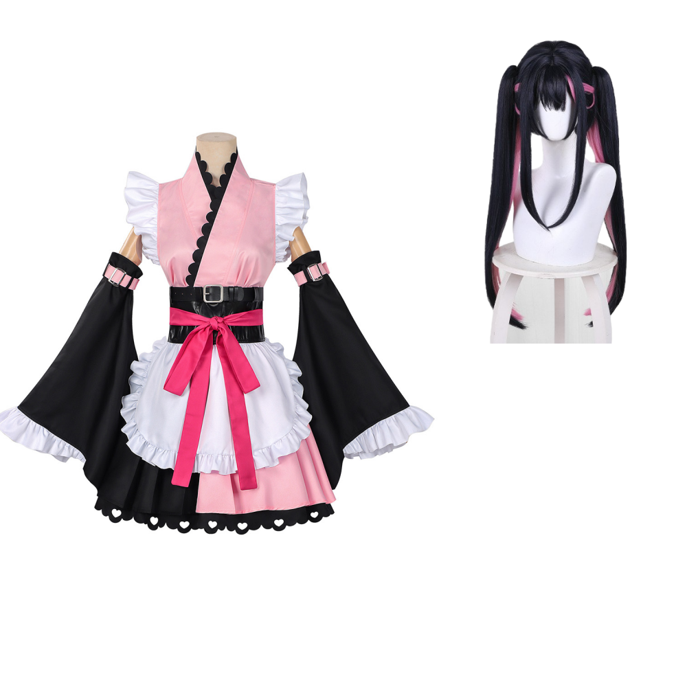 Cosmic Princess Kaguya Noi Komazawa Women Dress Outfits Halloween Carnival Cosplay Costume