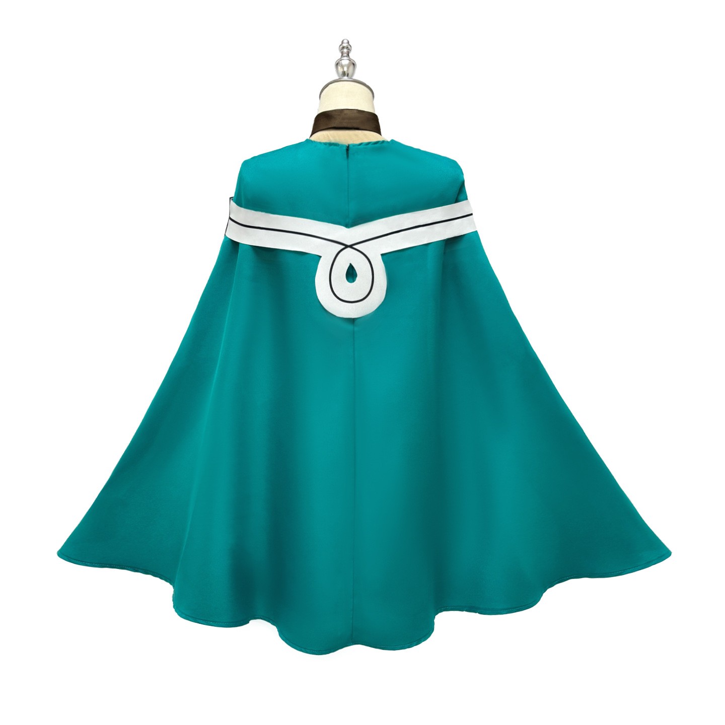 Tongari Boushi no Atelier Coco Women Green Outfit Halloween Carnival Cosplay Costume