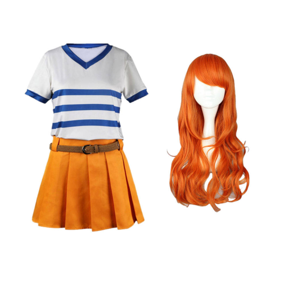 One Piece Nami Outfits Halloween Carnival Suit Cosplay Costume