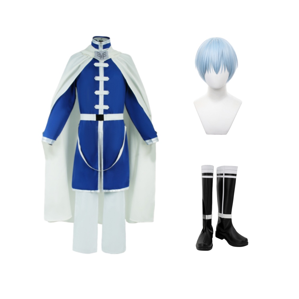 Frieren: Beyond Journey‘s End Himmel Blue Outfit Halloween Carnival Cosplay Costume