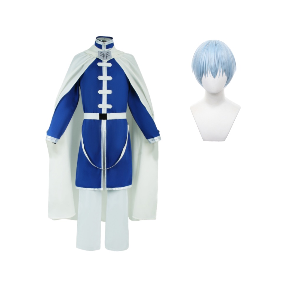 Frieren: Beyond Journey‘s End Himmel Blue Outfit Halloween Carnival Cosplay Costume