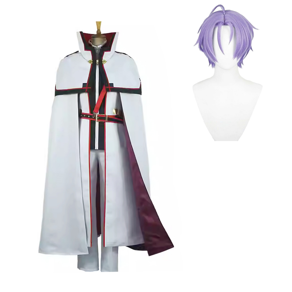 Season 4 Julius Juukulius White Outfit Halloween Carnival Cosplay Costume