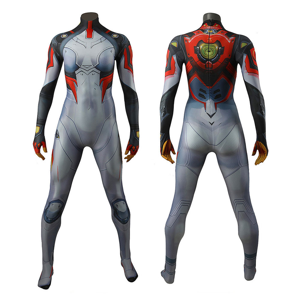 Rivals Peny Parker Printed Jumpsuits Outfits Halloween Carnival Party Cosplay Costume