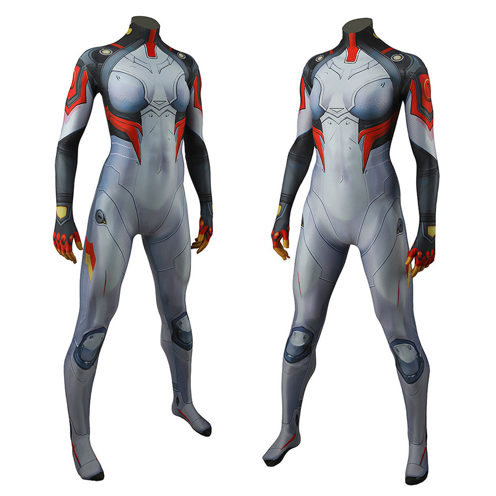 Rivals Peny Parker Printed Jumpsuits Outfits Halloween Carnival Party Cosplay Costume