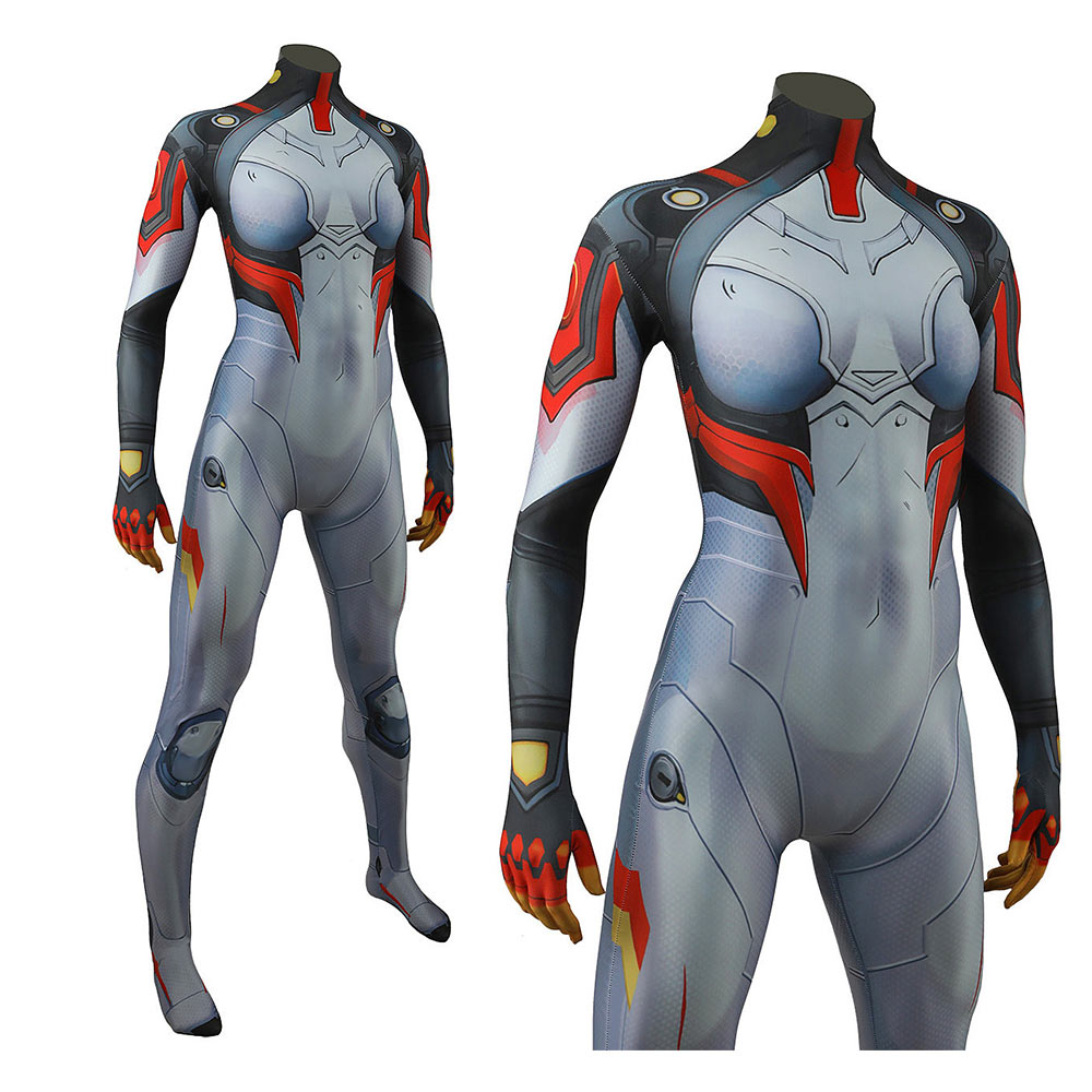 Rivals Peny Parker Printed Jumpsuits Outfits Halloween Carnival Party Cosplay Costume