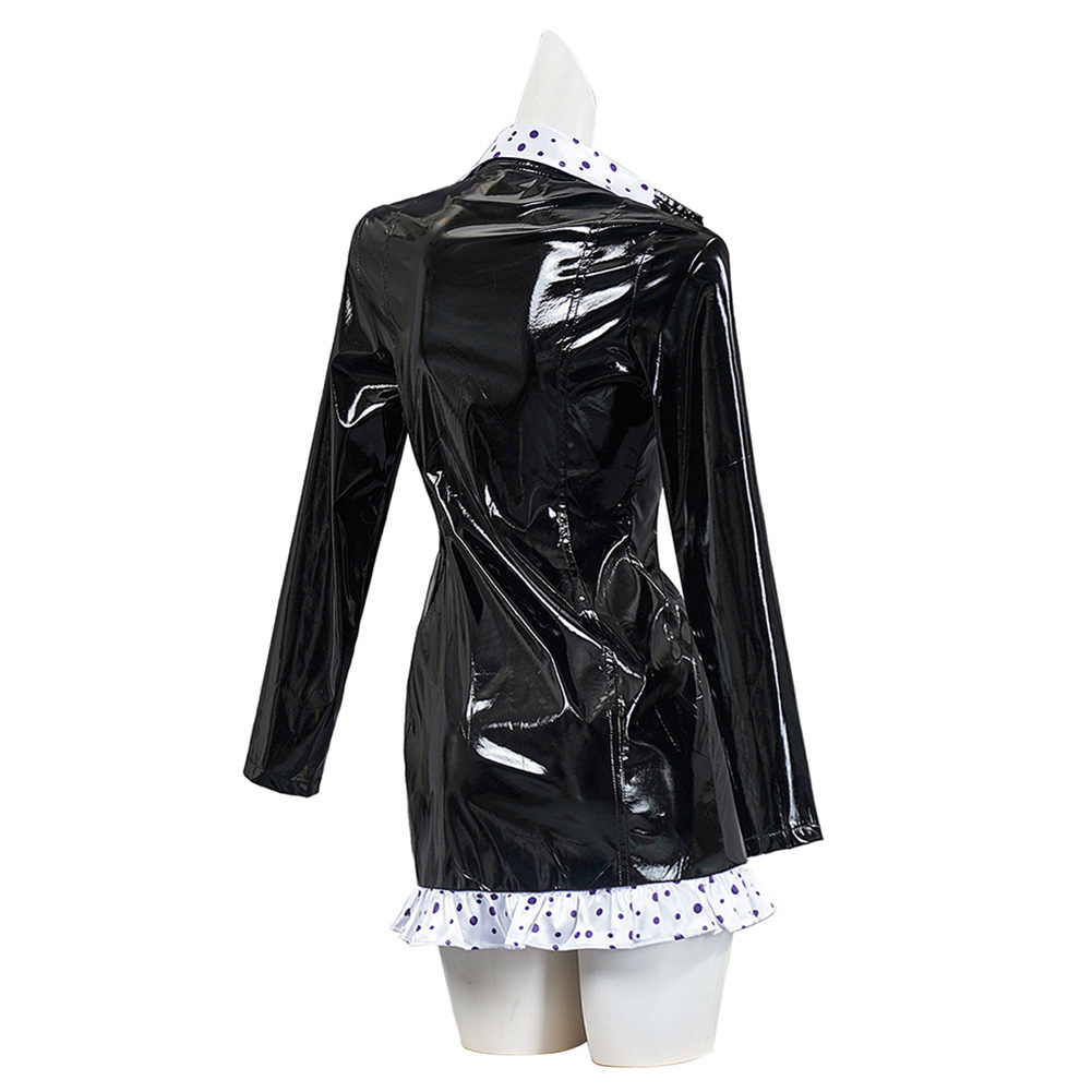 One Piece Nico·Robin Enies Lobby Arc Leather Dress Outfits Halloween Carnival Suit Cosplay Costume
