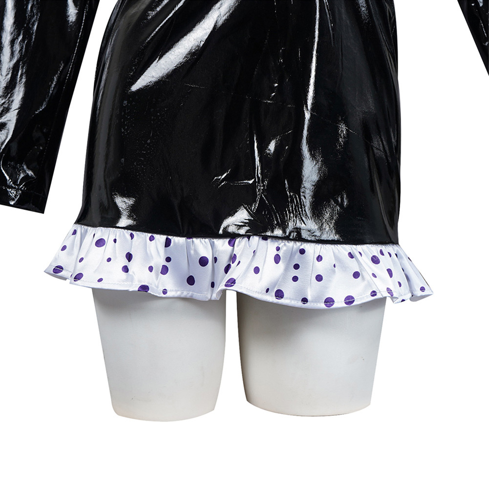 One Piece Nico·Robin Enies Lobby Arc Leather Dress Outfits Halloween Carnival Suit Cosplay Costume