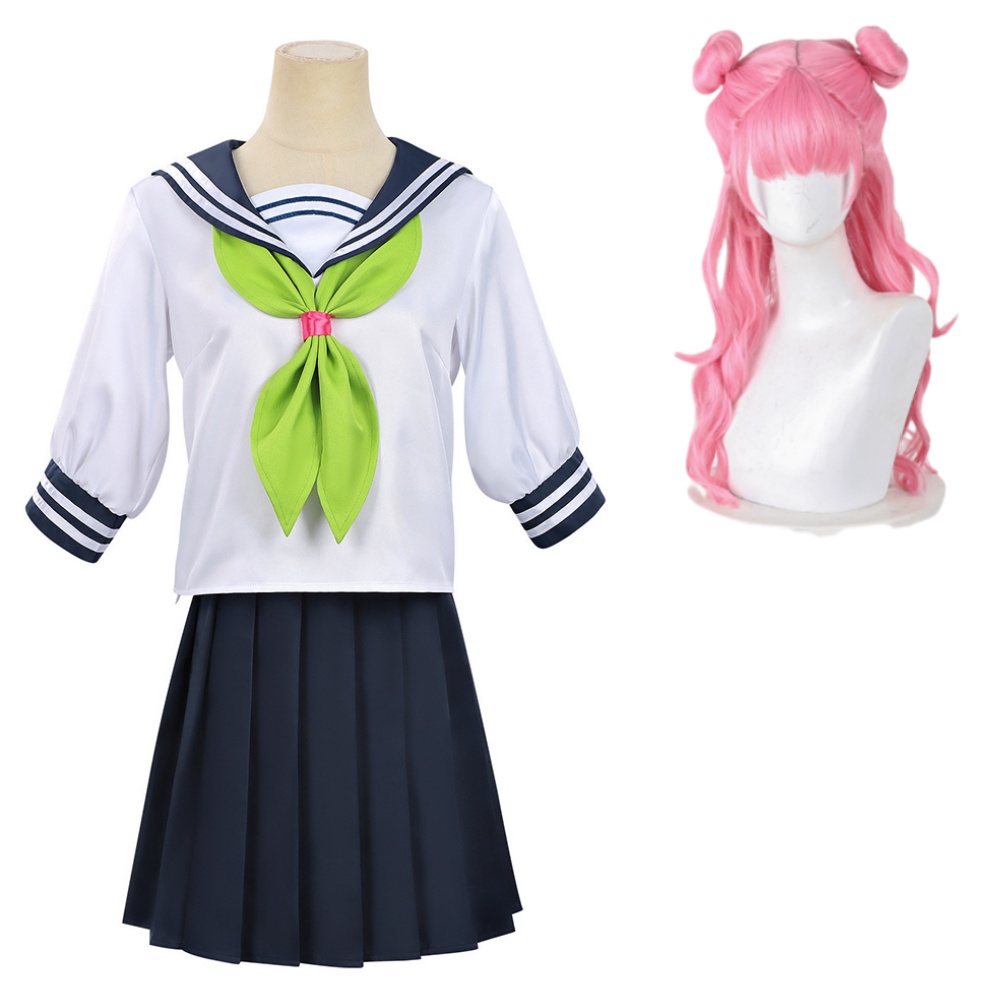 You and I Are Polar Opposites  Miyu Suzuki  Women JK Uniform Outfits  Cosplay Costume