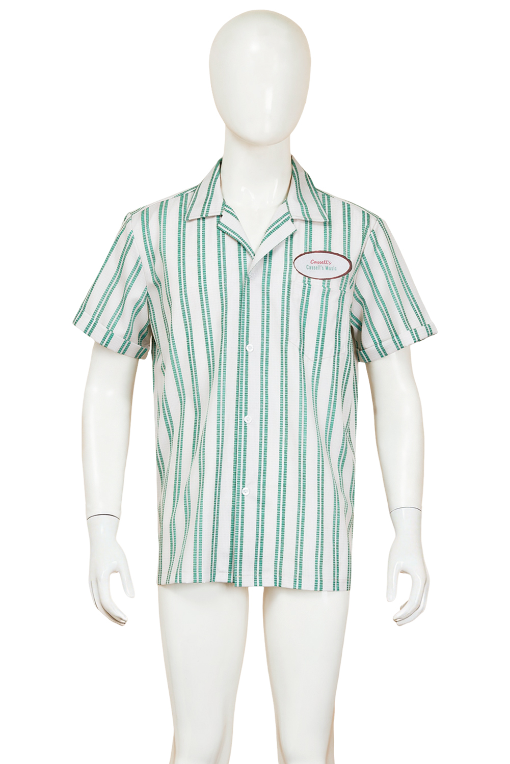 Obsession Bear Green Shirt Outfits Halloween Carnival Cosplay Costume