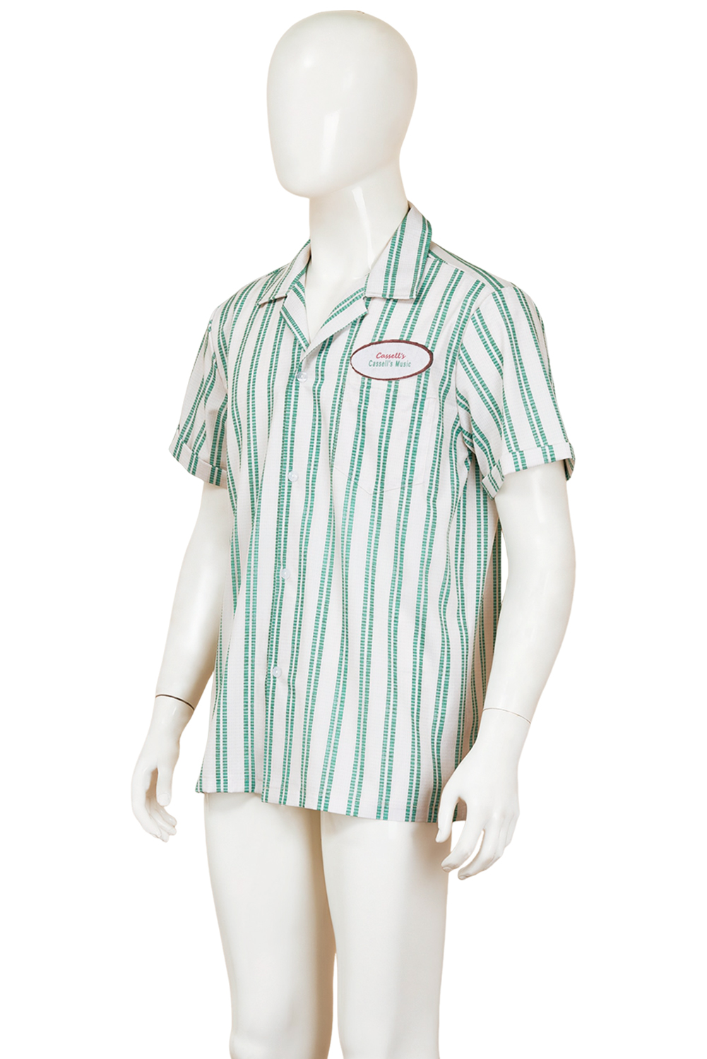 Obsession Bear Green Shirt Outfits Halloween Carnival Cosplay Costume