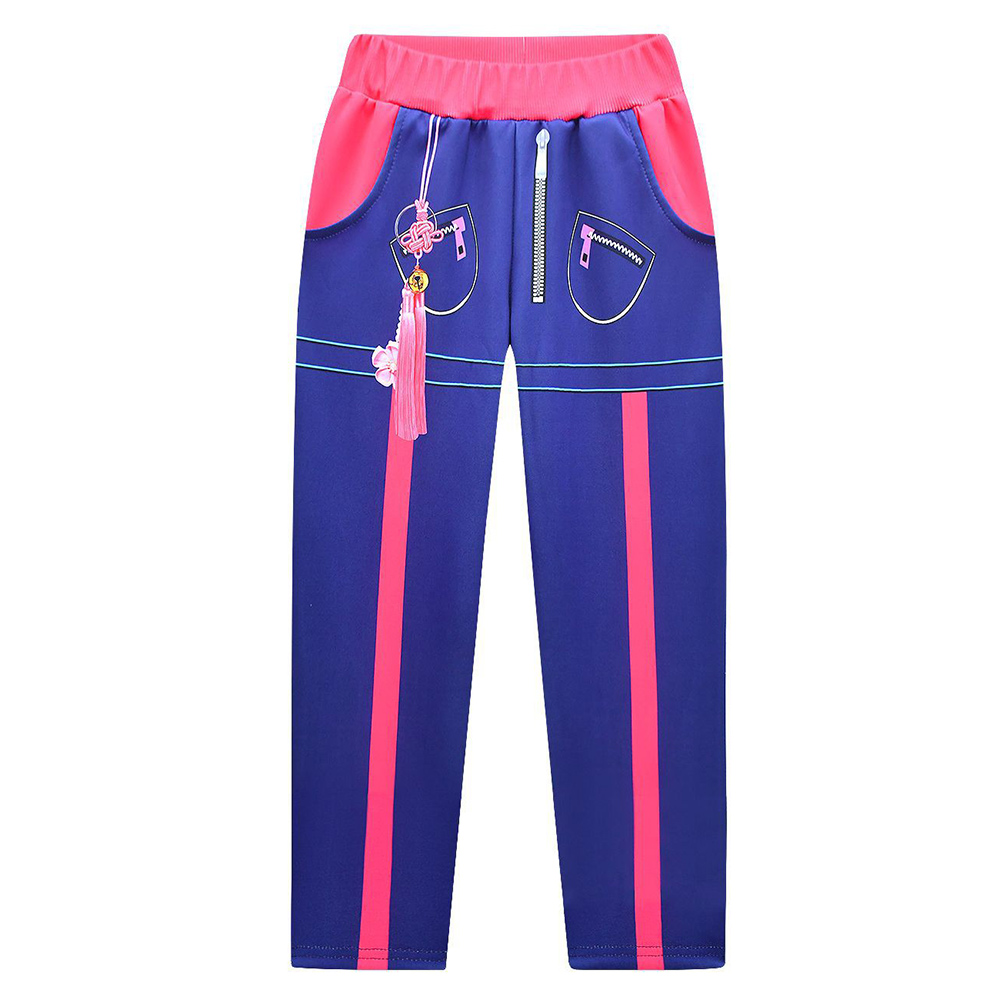 Kpop Demon Hunters Huntrix Kids Children Dress Pants Bag Set Halloween Carnival Party Cosplay Costume