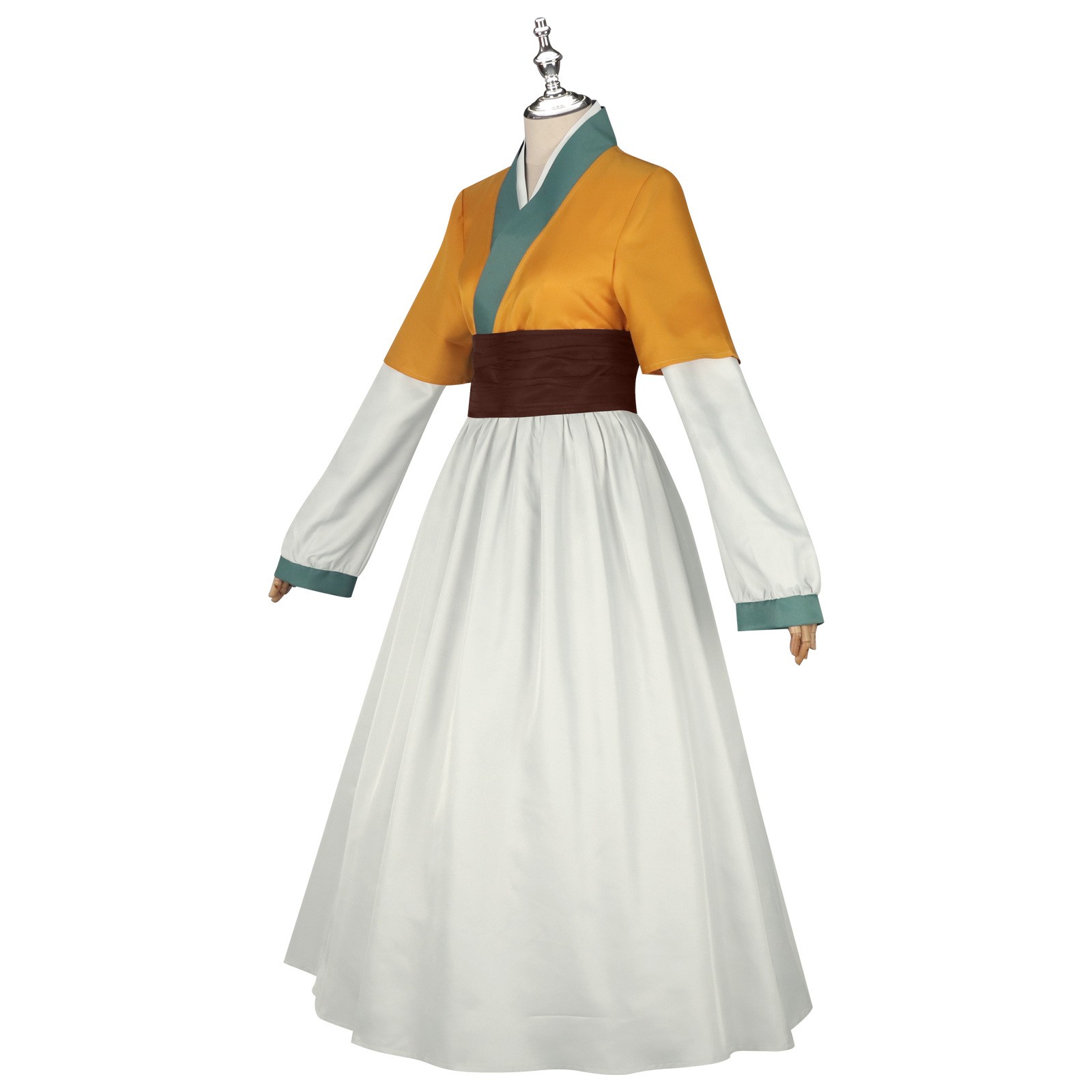 The Apothecary Diaries Season 2 Shisui Women Yellow Maid Dress Hanfu Outfits Carnival Party Cosplay Costume