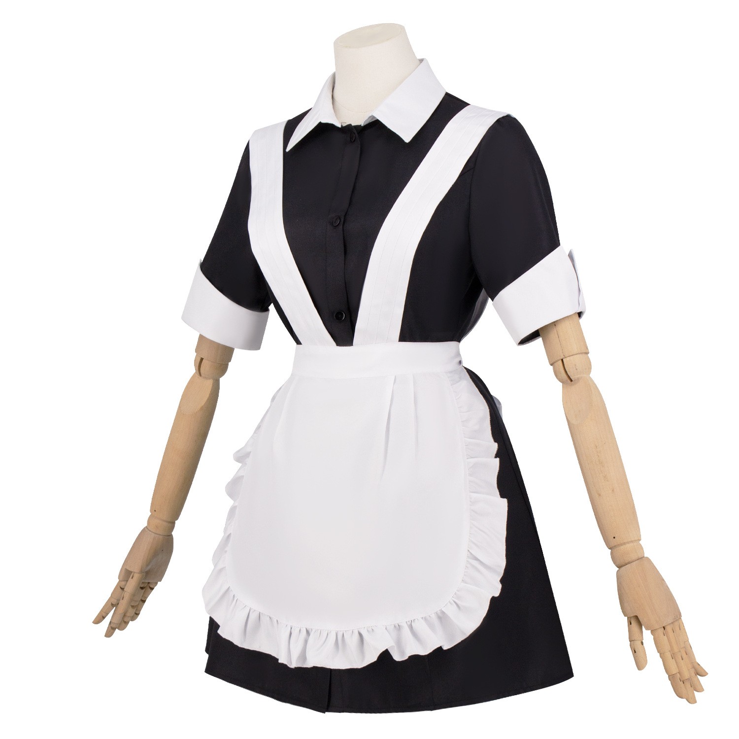 The Rocky Horror Show Magenta Maid Women Maid Uniform Outfits Halloween Carnival Cosplay Costume