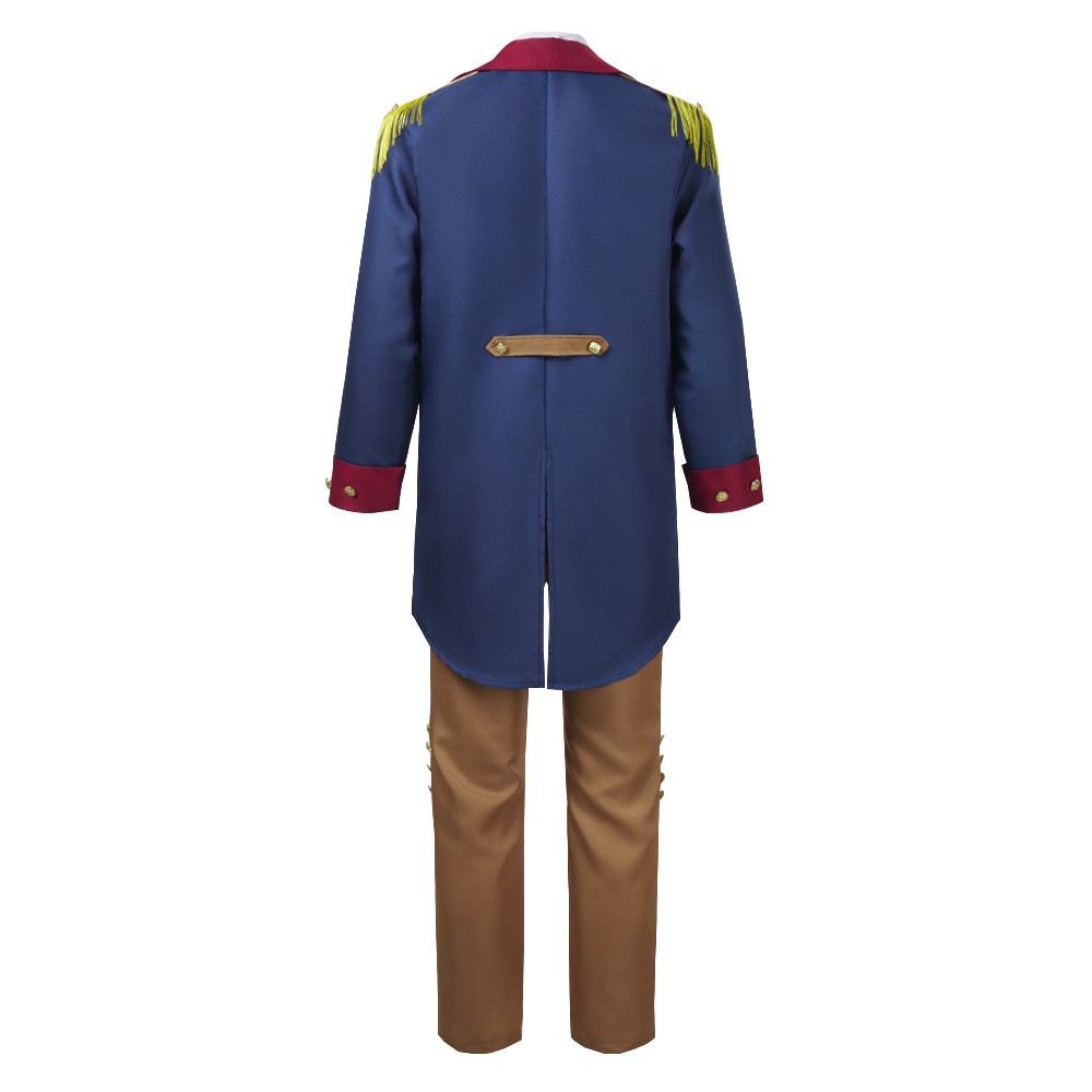 President George Washington Blue Outfit Halloween Carnival Cosplay Costume