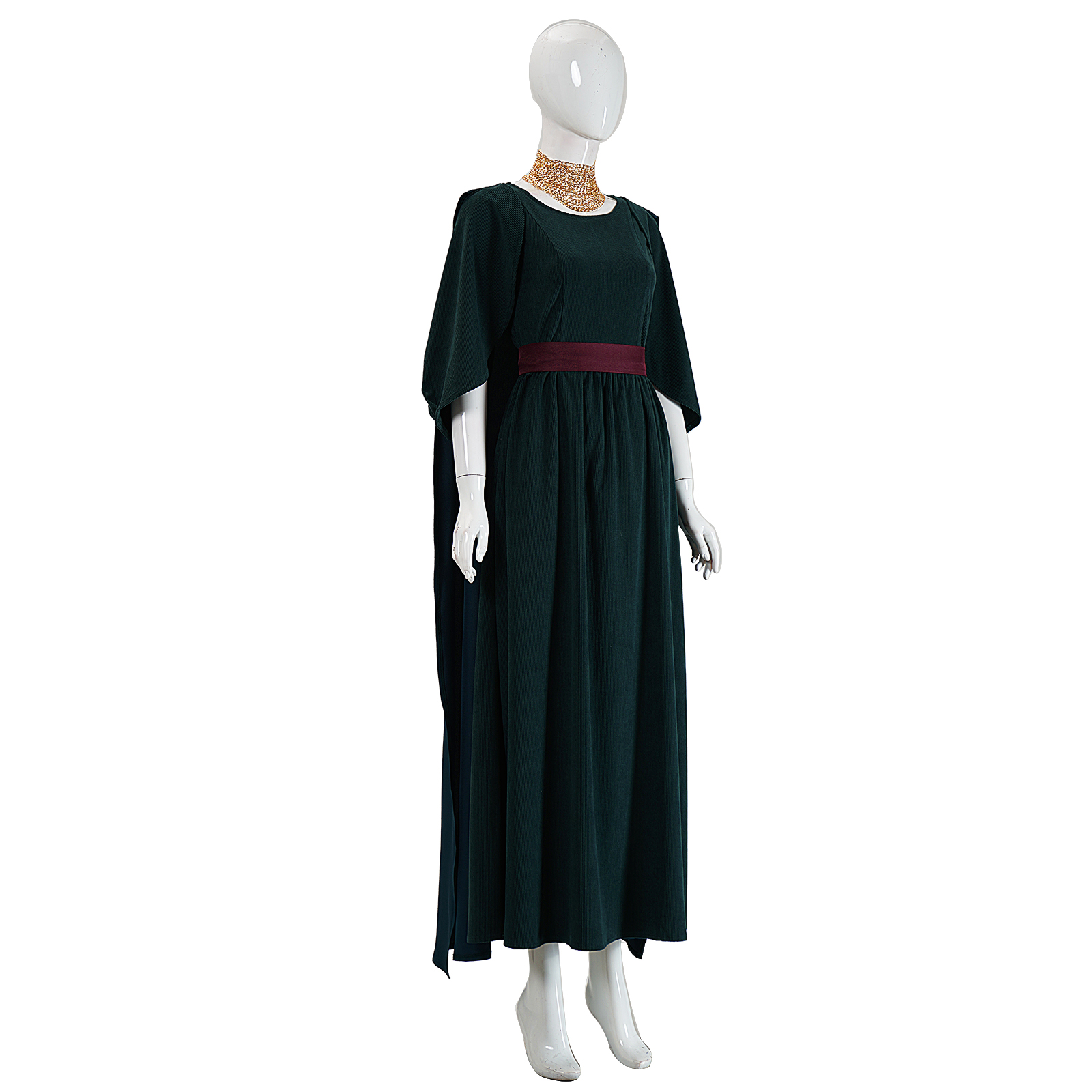 The Odyssey Penelope Women Green Dress Outfits Halloween Carnival Cosplay Costume