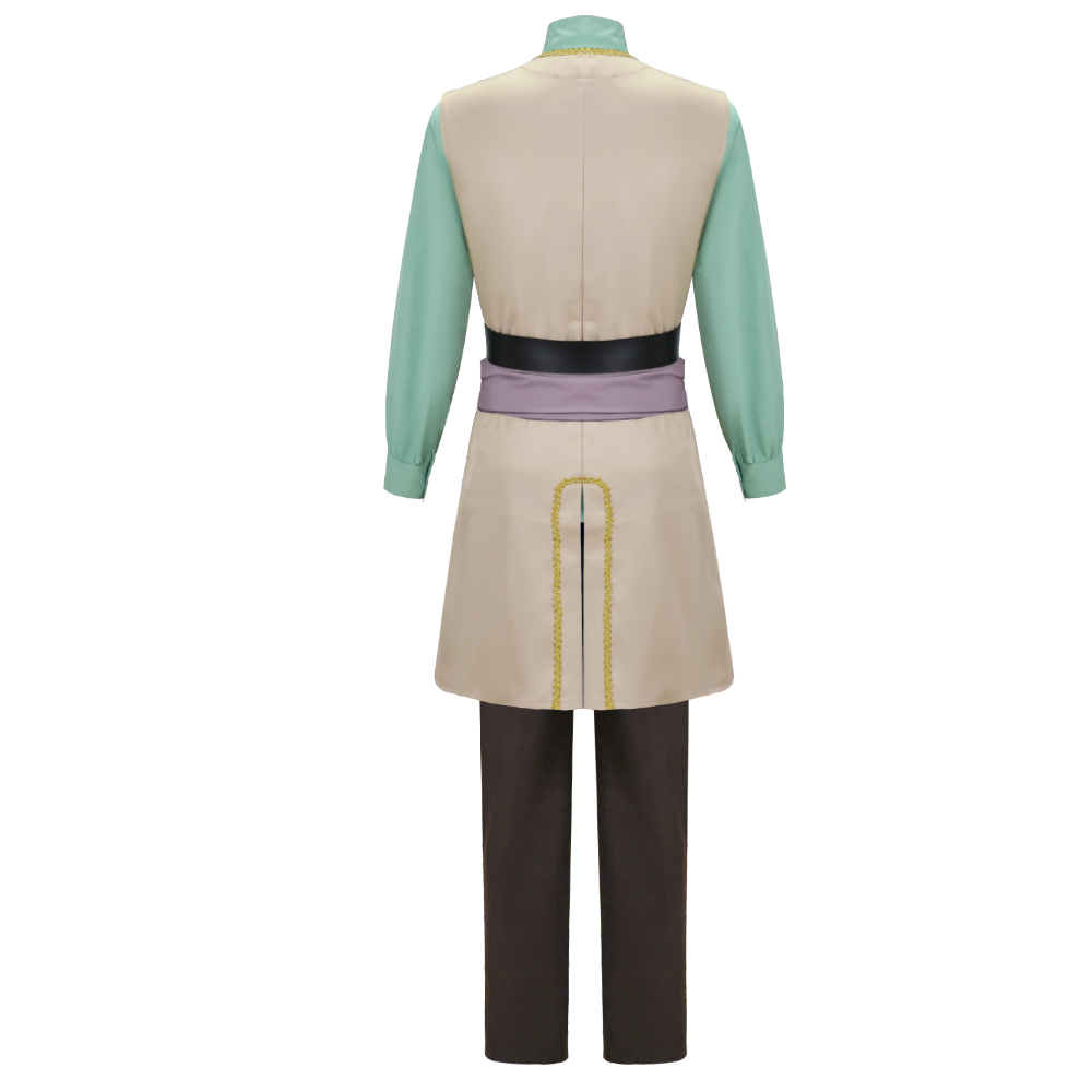Movie Backrooms（2026） Captaion Clark Yellow Outfit Halloween Carnival Cosplay Costume