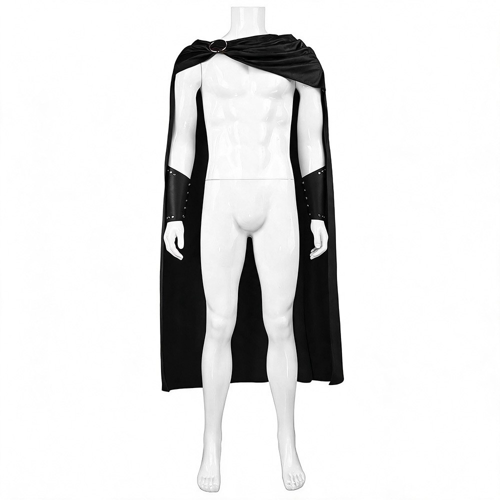 The Odyssey Agamemnon Black Armor Set Outfits Halloween Carnival Cosplay Costume