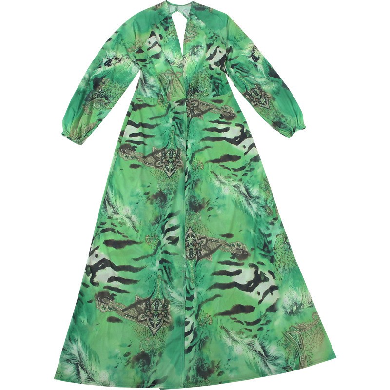 Off Campus Allie Haye Women Green Dress Outfits Halloween Carnival Cosplay Costume