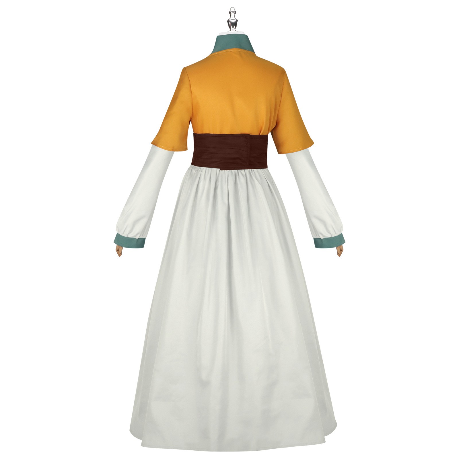 The Apothecary Diaries Season 2 Shisui Women Yellow Maid Dress Hanfu Outfits Carnival Party Cosplay Costume