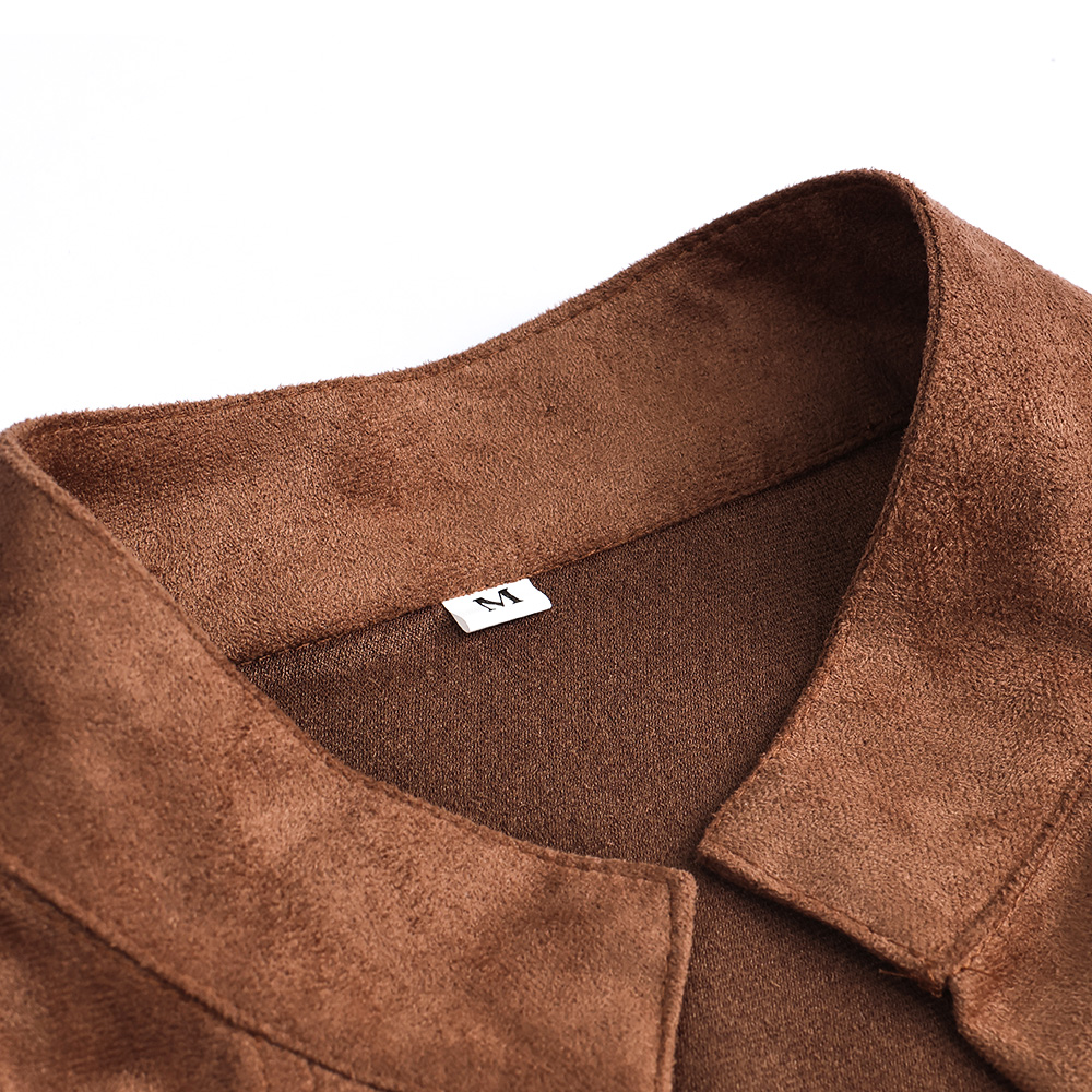 Han Solo Brown Coat Outfit Halloween Carnival Cosplay Costume