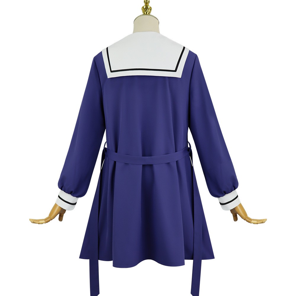 I Want to Love You Till Your Dying Day Sheena Mimi Ali Women Blue Uniform Halloween Cosplay Costume