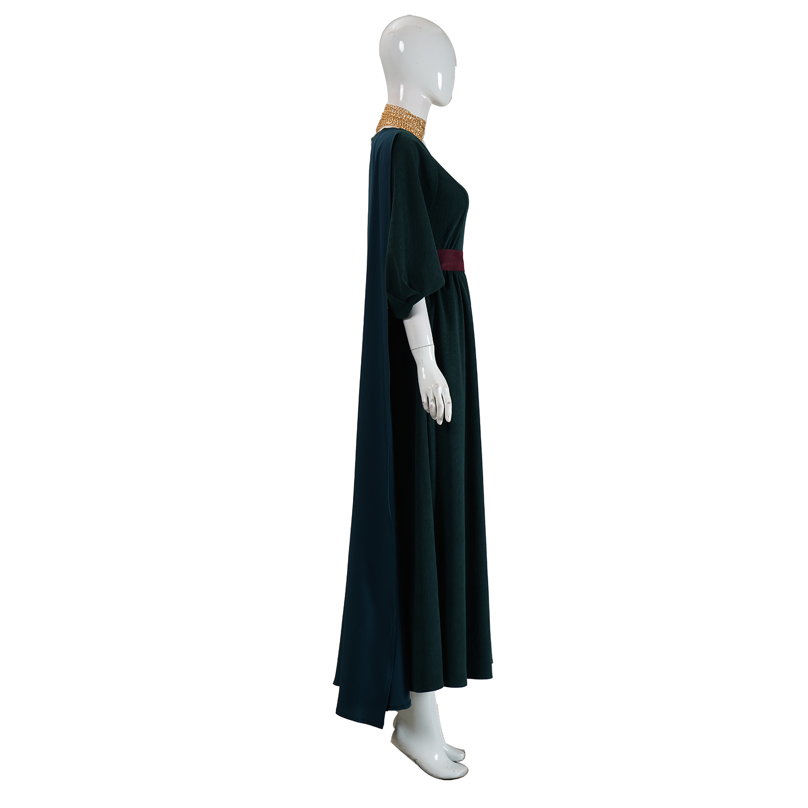 The Odyssey Penelope Women Green Dress Outfits Halloween Carnival Cosplay Costume