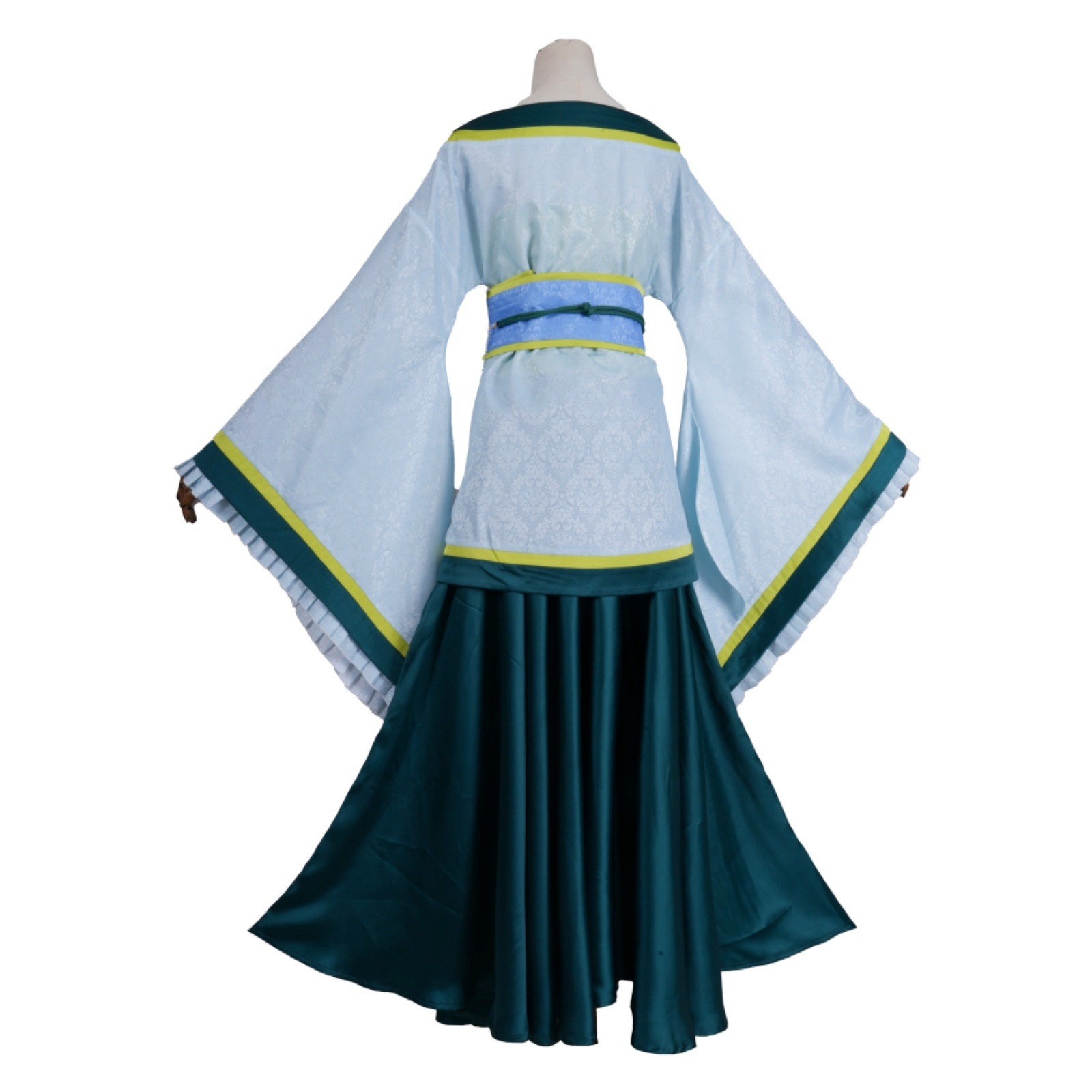 The Western Capital Arc Maomao Women Blue Hanfu Outfits Halloween Carnival Cosplay Costume