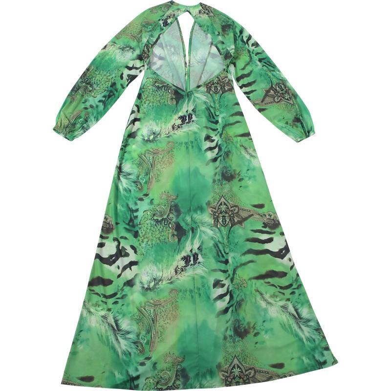 Off Campus Allie Haye Women Green Dress Outfits Halloween Carnival Cosplay Costume