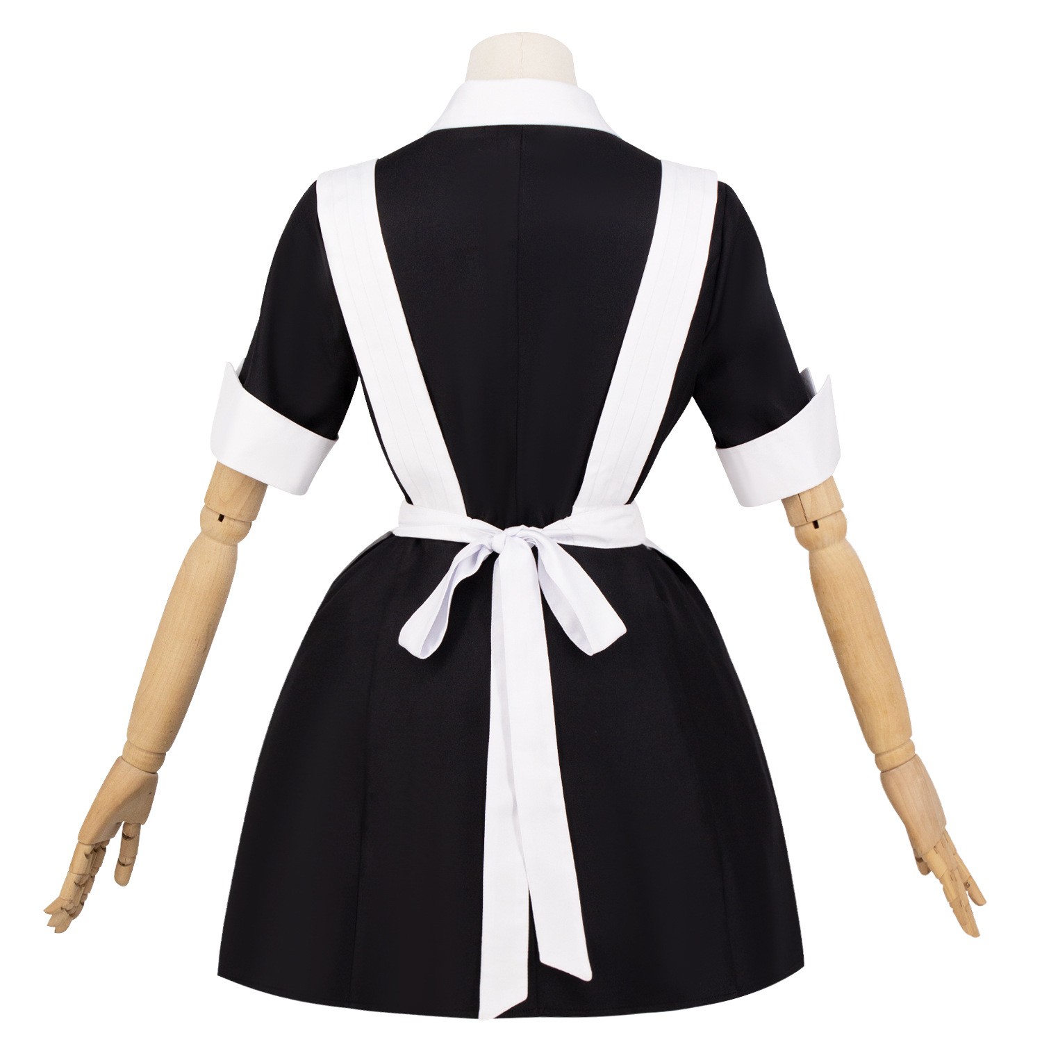 The Rocky Horror Show Magenta Maid Women Maid Uniform Outfits Halloween Carnival Cosplay Costume