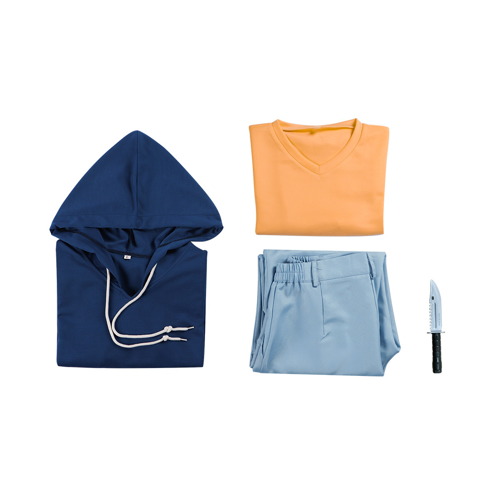 Solo Leveling Sung Jinwoo Hoodie Jacket Outfits Carnival Halloween Cosplay Costume