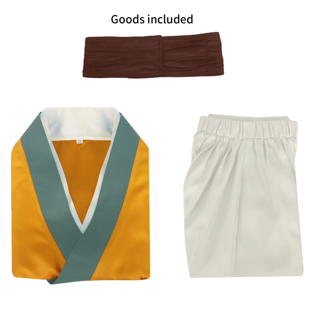 The Apothecary Diaries Season 2 Shisui Women Yellow Maid Dress Hanfu Outfits Carnival Party Cosplay Costume