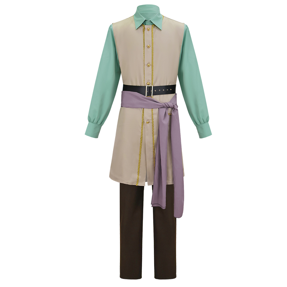 Movie Backrooms（2026） Captaion Clark Yellow Outfit Halloween Carnival Cosplay Costume