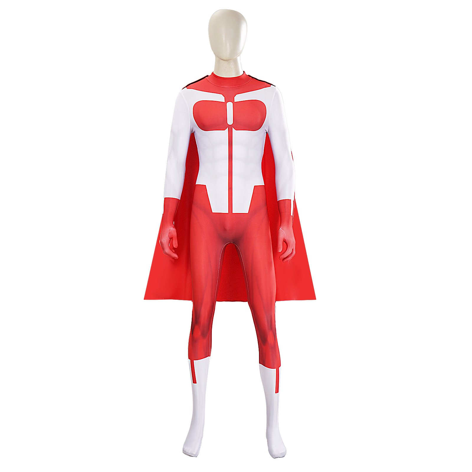 Invincible Omni-Man Nolan Jumpsuit Outfits Halloween Carnival Cosplay Costume