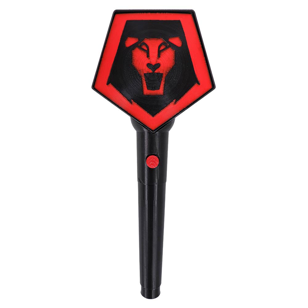 Kpop Demon Hunters Huntrix & The Saja Boys Fanchant Light Stick  Halloween Carnival Party Cosplay Costume Accessories