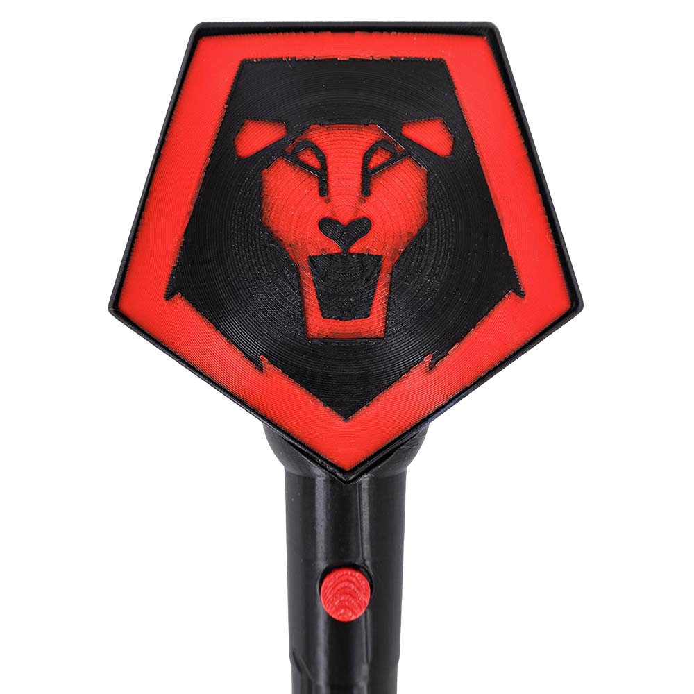 Kpop Demon Hunters Huntrix & The Saja Boys Fanchant Light Stick  Halloween Carnival Party Cosplay Costume Accessories