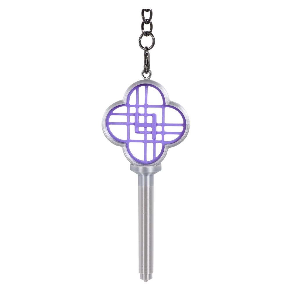 Kpop Demon Hunters Huntrix Saja Boys Fanchant Keychain Halloween Carnival Costume Accessories