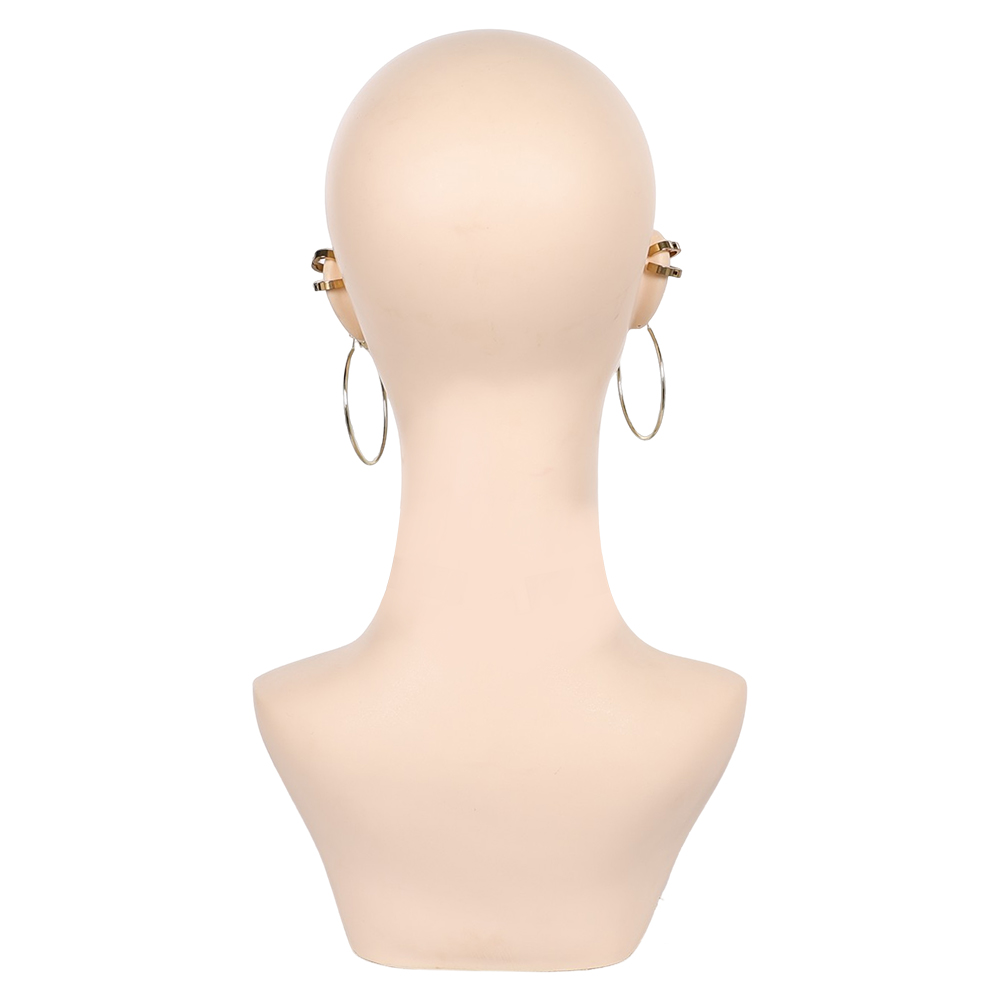 Kpop Demon Hunters Zoey Golden Ear clip Halloween Carnival Costume Accessories