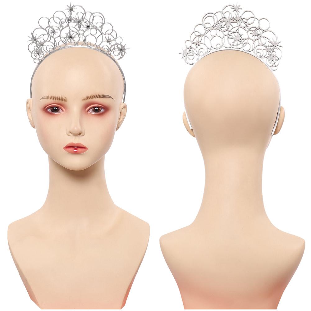 Wicked Glinda Women Light Purple Gown Outfits Halloween Carnival Cosplay Costume