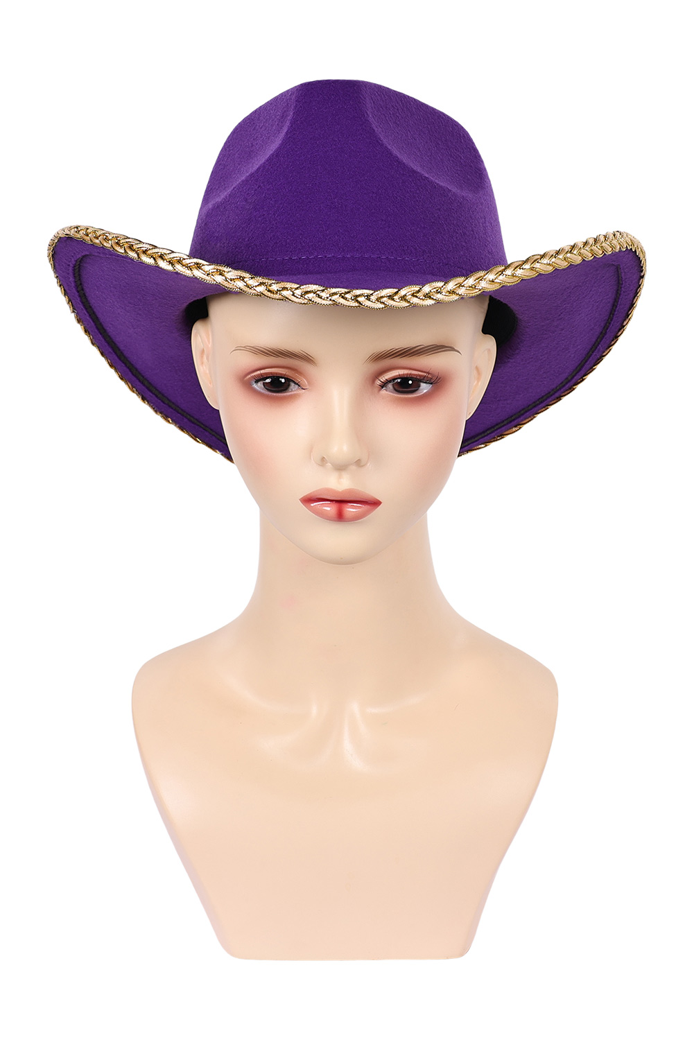 Niko Robin Cosplay Wig Heat Resistant Synthetic Hair Carnival Halloween Party Props