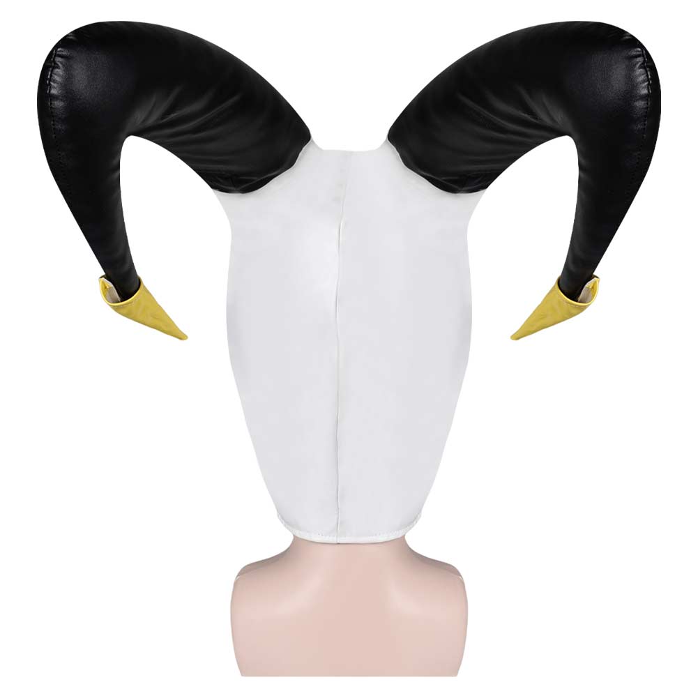 Hazbin Hotel Season 2 Adam White Outfit Halloween Carnival  Cosplay Costume 