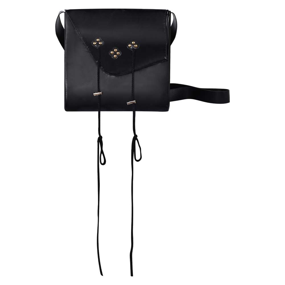 Wicked: For Good Child Elphaba Kids Black Dress Halloween Carnival Cosplay Costume