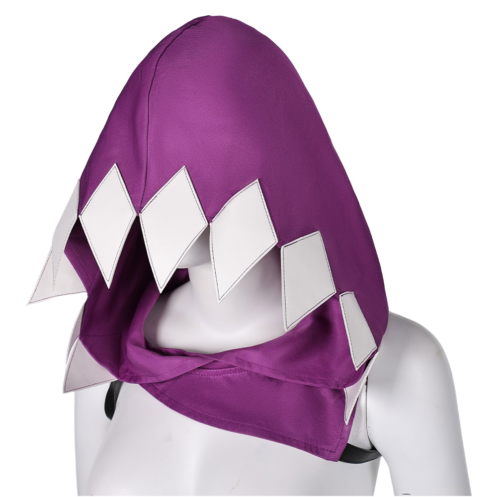 Arcane: League of Legends Season 2 (2024) Jinx Purple Hoodie Cosplay Hat Halloween Carnival Cosplay Costume Accessories