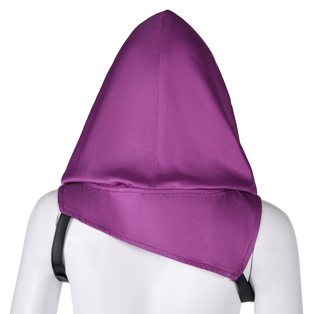 Arcane: League of Legends Season 2 (2024) Jinx Purple Hoodie Cosplay Hat Halloween Carnival Cosplay Costume Accessories