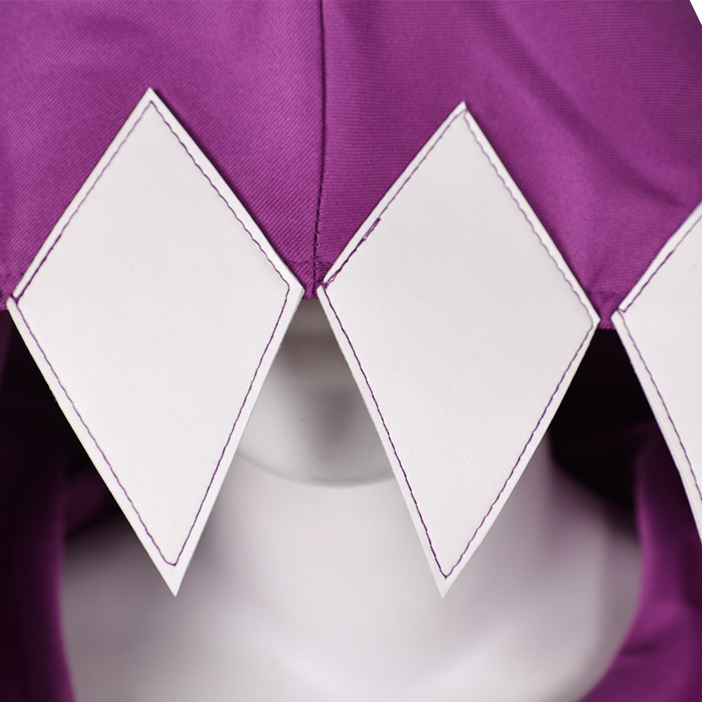 Arcane: League of Legends Season 2 (2024) Jinx Purple Hoodie Cosplay Hat Halloween Carnival Cosplay Costume Accessories
