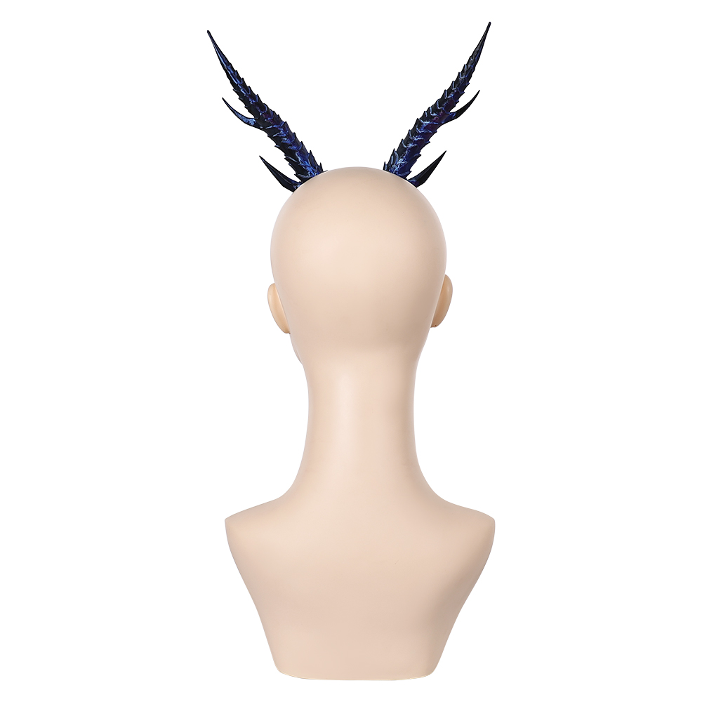 Nezha (2025) Dragon Horn Cosplay Headband Halloween Carnival Costume Accessories